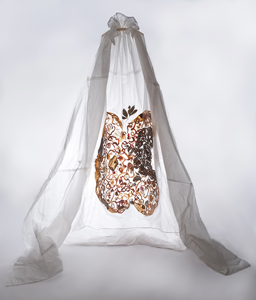 Göttin Pomona, Umhang, 2019